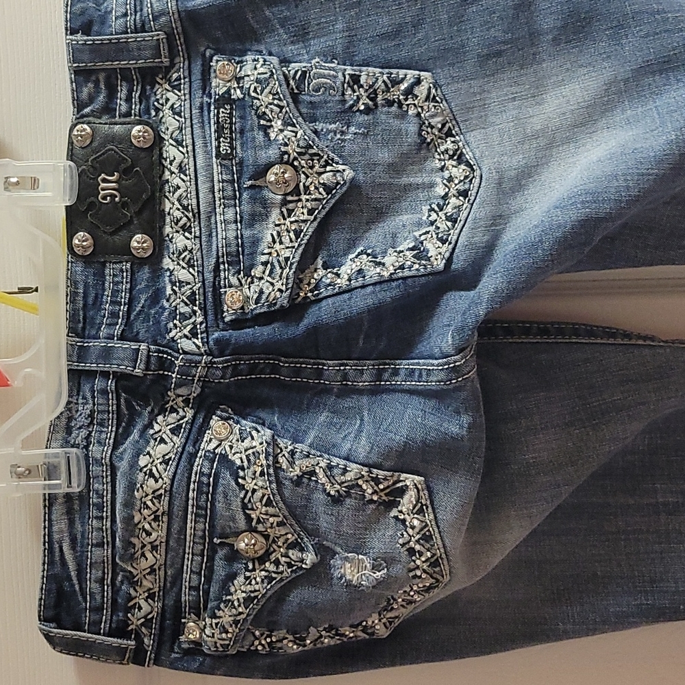 Miss Me boot cut jeans